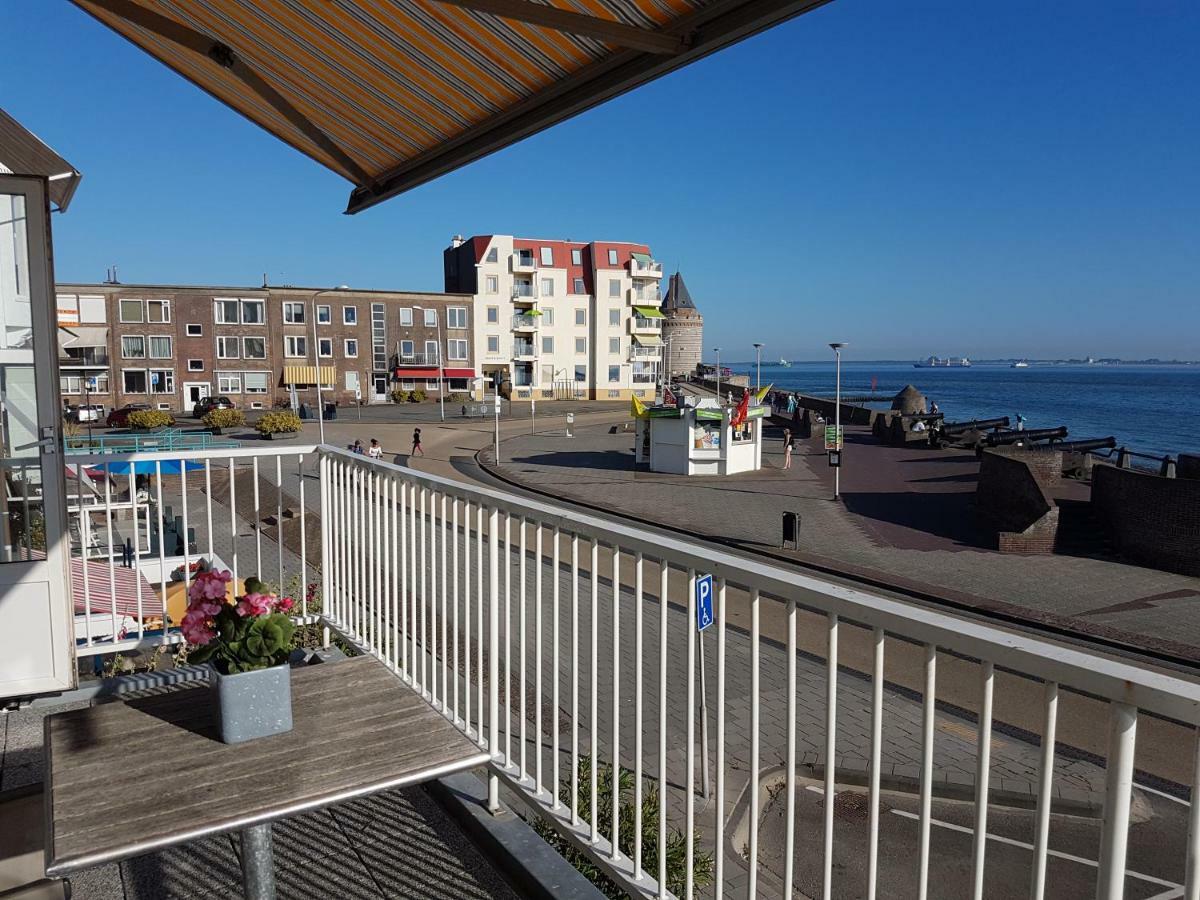 Apartment By The Sea Bed By The Sea Vlissingen Bagian luar foto