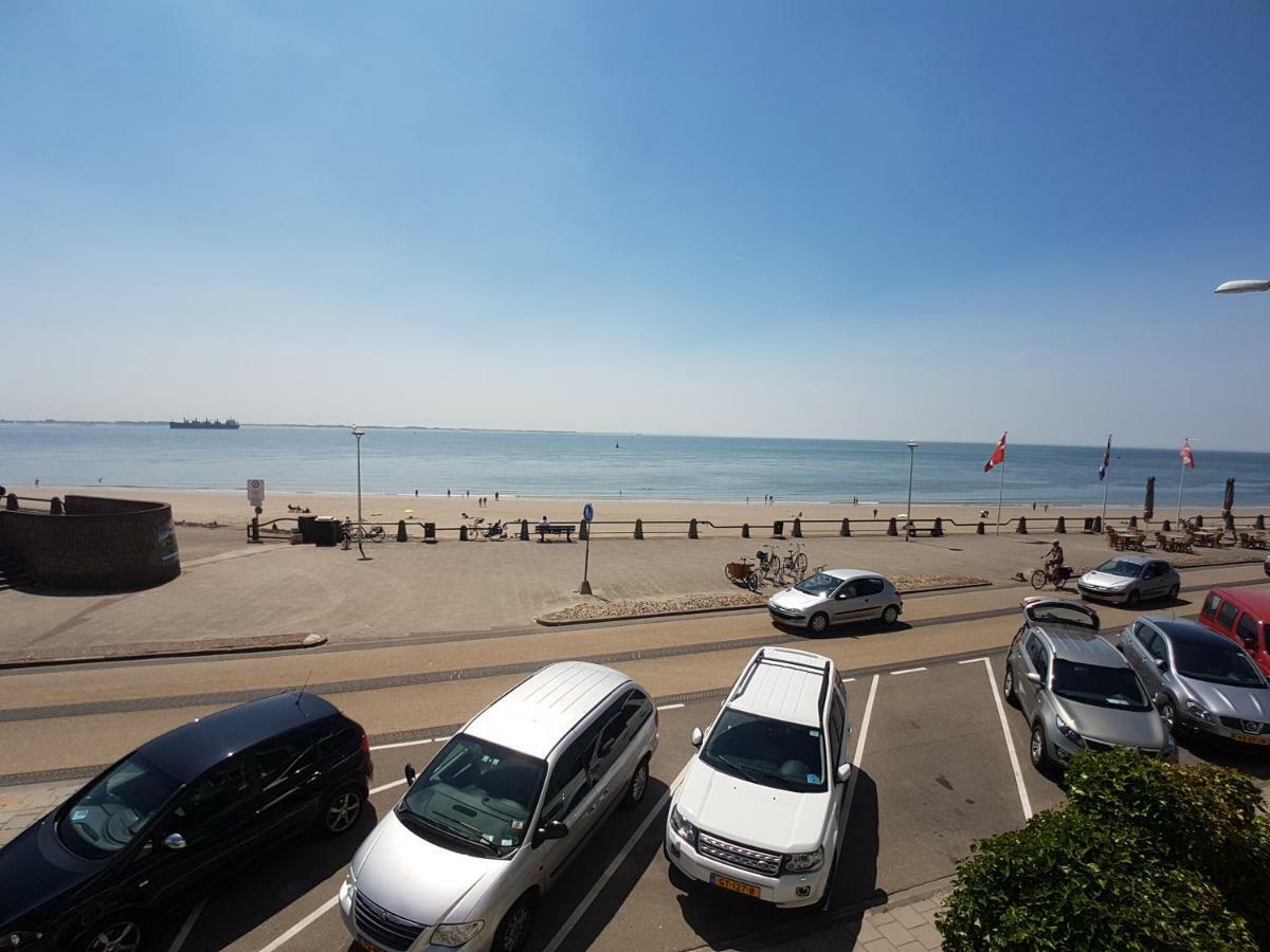 Apartment By The Sea Bed By The Sea Vlissingen Bagian luar foto