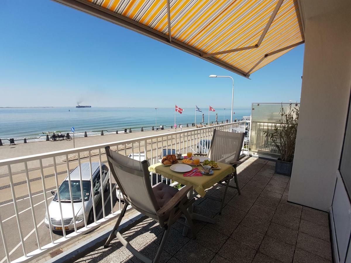 Apartment By The Sea Bed By The Sea Vlissingen Bagian luar foto