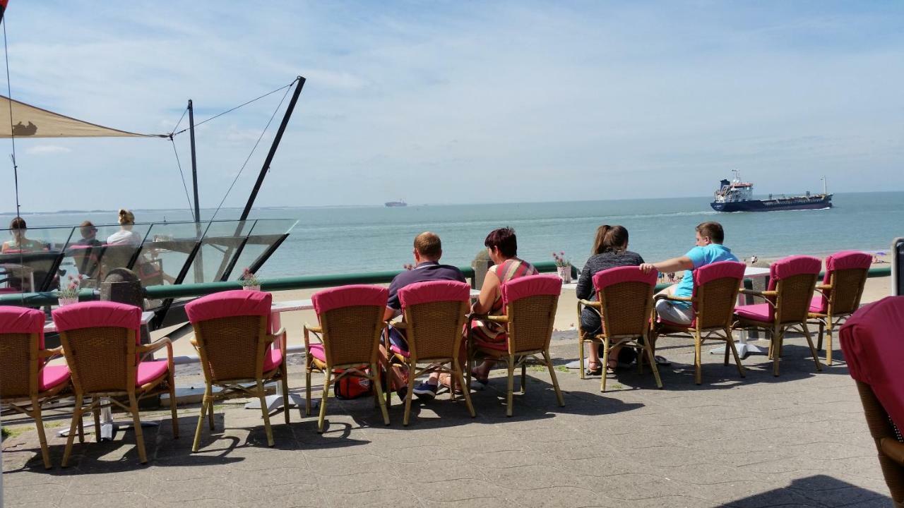 Apartment By The Sea Bed By The Sea Vlissingen Bagian luar foto